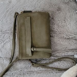 Olive green crossbody